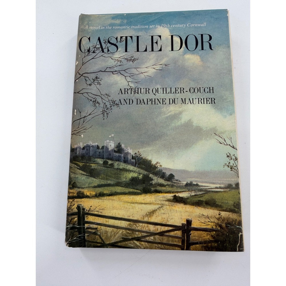 Castle Dor Arthur Quiller-Couch Daphne du Maurier Book Club Edition 1962 HC DJ